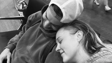 JoJo Siwa fuels romance rumors with Chris Hughes after a birthday lyric swap and cozy IG posts. Fans want answers!